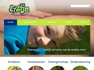 ERZIJN MASSAGEPRAKTIJK EN LICHAAMSGERICHTE KINDERTHERAPIE