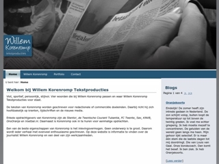WILLEM KORENROMP TEKSTPRODUCTIES