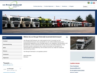 BREUGEL TRANSPORTONDERNEMING OISTERWIJK V