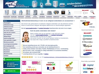 ONLINEONDERDELENSHOP