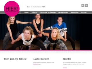 BALLET DANS & MUSICALSCHOOL HIER!