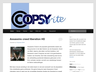 COPSYWRITE