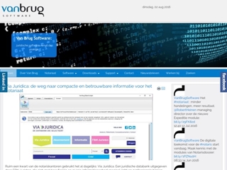 VAN BRUG SOFTWARE B.V.