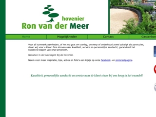 HOVENIER RON VAN DER MEER