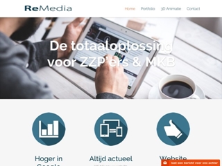 REMEDIA NL 3D ANIMATIE EN WEBDESIGN