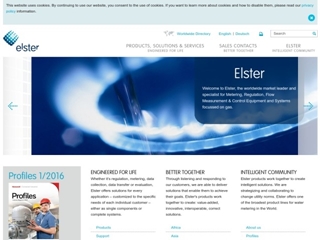 ELSTER-INSTROMET BV