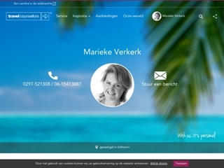 VERKERK TRAVEL COUNSELLORS MARIEKE