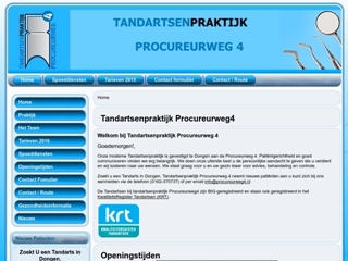 TANDARTSENPRAKTIJK PROCUREURWEG 4