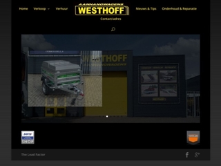 WESTHOFF AANHANGWAGENS