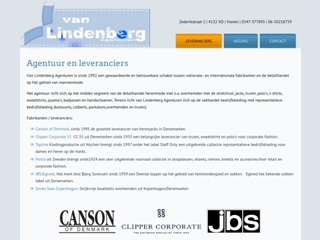 LINDENBERG P VAN