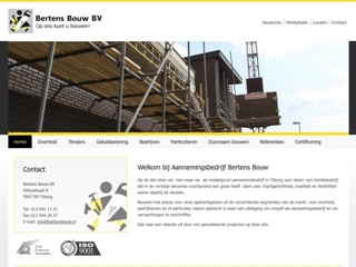 BERTENS BOUW AANNEMINGSBEDRIJF BV