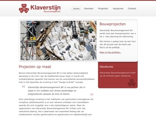 KLAVERSTIJN BOUWMANAGEMENT BV