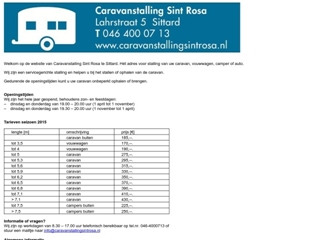 CARAVANSTALLING SINT ROSA SITTARD
