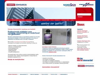 CHEMTEC-CHEMICALS BV