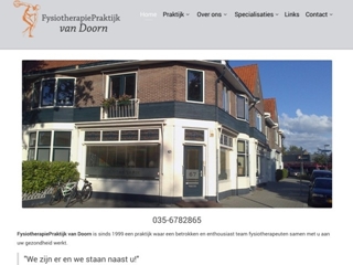 FYSIOTHERAPIEPRAKTIJK VAN DOORN
