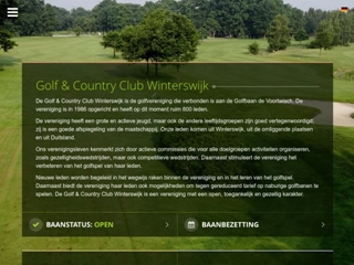 GOLF EN COUNTRYCLUB WINTERSWIJK