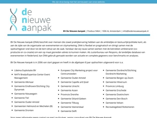 NIEUWE AANPAK BV DE