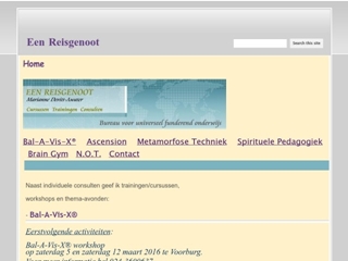 BUREAU EEN REISGENOOT