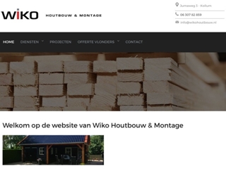 WIKO HOUTBOUW EN MONTAGE