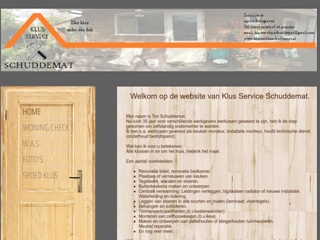 KLUS SERVICE SCHUDDEMAT
