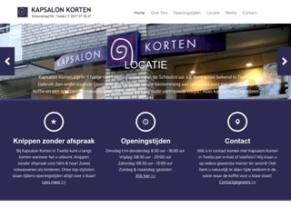 KORTEN DAMES- HEREN - EN KINDERKAPSALON