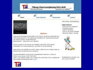 TVH TILBORG VLOERVERWIJDERING HOLLAND