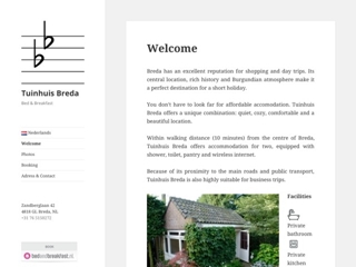 TUINHUIS BREDA B & B