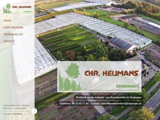HEIJMANS BOOMKWEKERIJ CHR