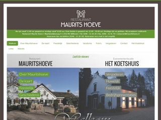 MAURITSHOEVE RESTAURANT