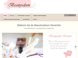 BEAUTY EN WELLNESS STUDIO DE BEAUTY SALOON