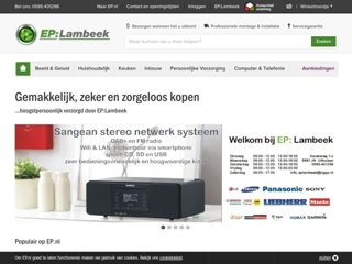 LAMBEEK E P