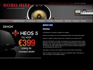 HOBO-HIFI BEELD & GELUID