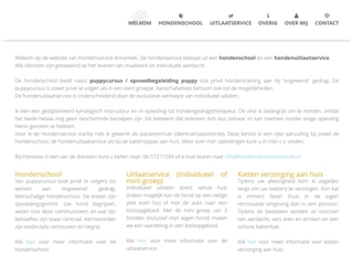 ANNEMIEK HONDENUITLAATSERVICE