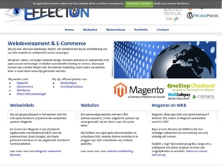 EFFECT WEBDESIGN ALBERGEN