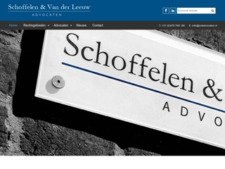 SCHOFFELEN & VAN DER LEEUW ADVOCATEN