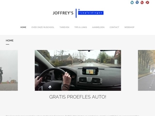 JOFFREY'S RIJOPLEIDINGEN