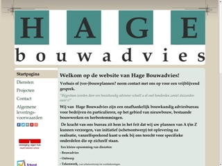 HAGE BOUWADVIES