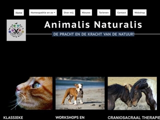 ANIMALIS NATURALIS NATUURLIJK VOOR DIEREN