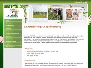KDV SPEELBOERDERIJ