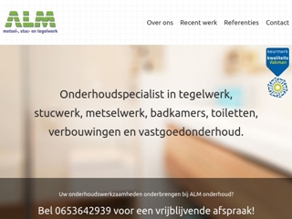 ONDERHOUDSBEDRIJF ALM