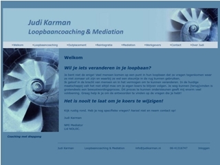 JUDI KARMAN LOOPBAANCOACHING & MEDIATION