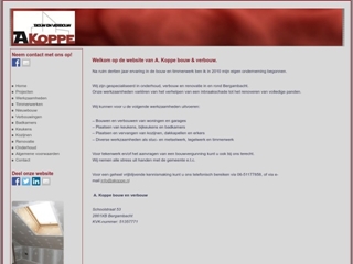 KOPPE BOUW & VERBOUW A