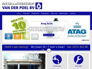INSTALLATIEBEDRIJF VD POEL BV