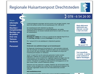 HUISARTSENPOST DRECHTSTEDEN