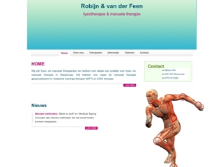 ROBIJN & VD FEEN MANUELE THERAPIE