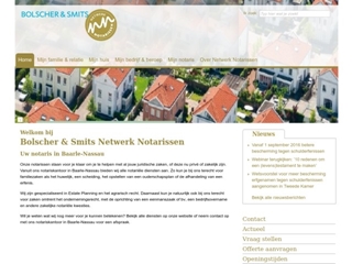 BOLSCHER & SMITS NETWERK NOTARISSEN