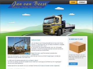 BEEST TRANSPORT JAN VAN
