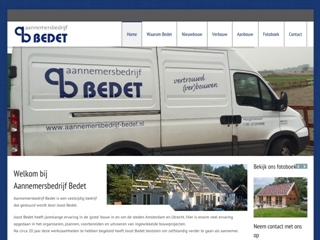 AANNEMERSBEDRIJF BEDET