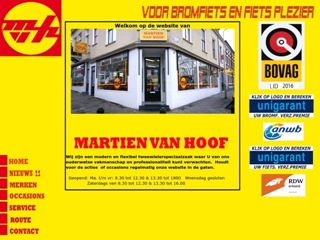 HOOF RIJWIEL- EN BROMFIETSHANDEL MARTIEN VAN