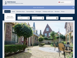 ALMENUM STADSLOGEMENT HARLINGEN